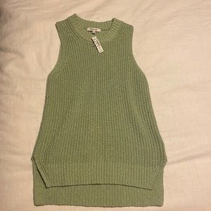 Madewell sweater tank